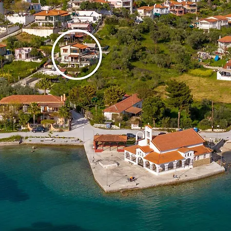 Ella's Sea View Volos