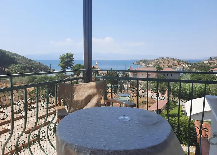 Dom wakacyjny Ella's Sea View Wolos