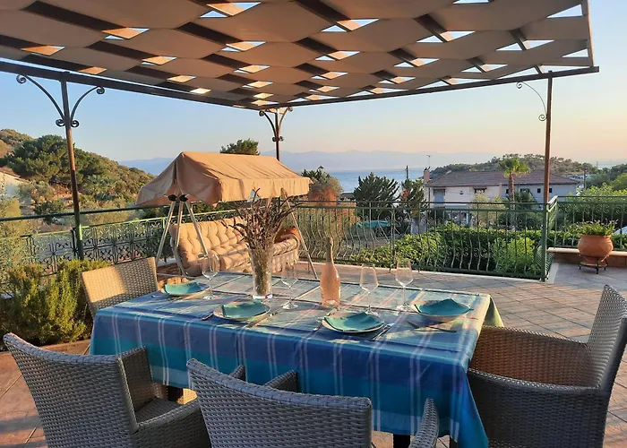 Ella's Sea View Дом отдыха Волос