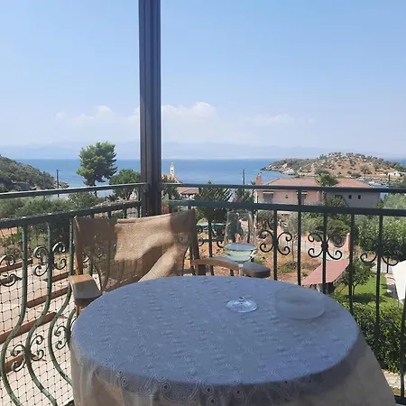 펜션 Ella's Sea View 볼로스