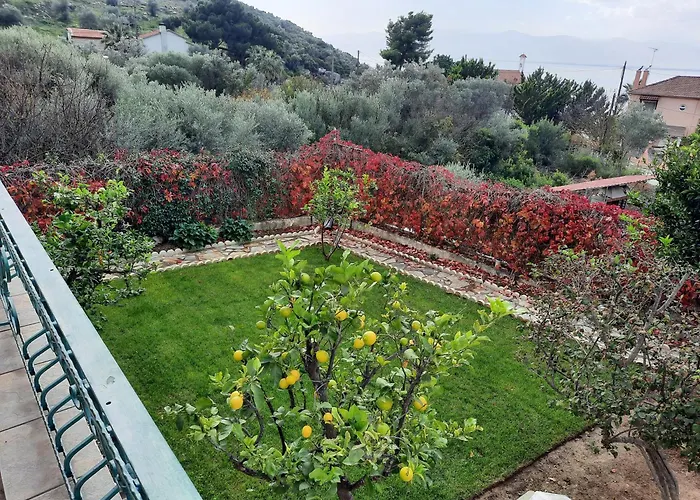 Сasa de vacaciones Ella's Sea View Volos