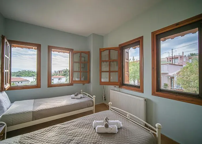 Сasa de vacaciones Ella's Sea View *