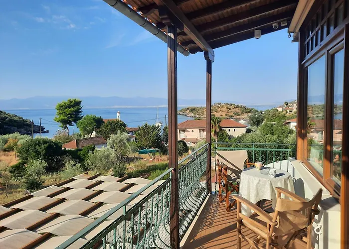 Сasa de vacaciones Ella's Sea View